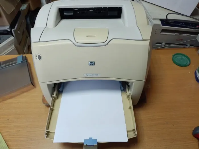 Принтер HP LaserJet 1150 / монохромний лазерний друк / 1200x1200 dpi / А4 / 17 стор./хв. б/в USB 2.0, LPT б/в - зображення 3