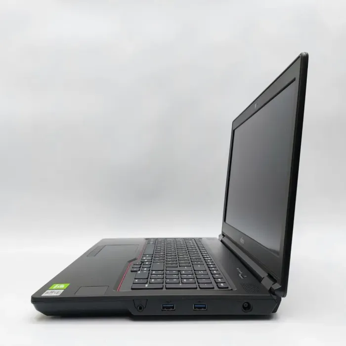Мобільна робоча станція Fujitsu Celsius H7510 / 15.6" (1920x1080) IPS / Intel Core i7-10850H (6 (12) ядер по 2.7 - 5.1 GHz) / 32 GB DDR4 / 512 GB SSD / Quadro T1000, 4 GB GDDR6, 128-bit / WebCam / HDMI б/в - зображення 5