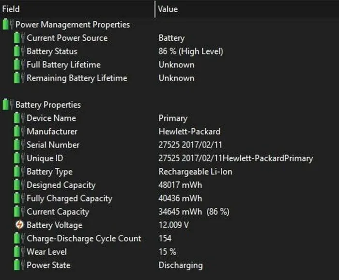 Ноутбук Б-клас HP ProBook 440 G4 / 14" (1366x768) TN / Intel Pentium 4415U (2 (4) ядра по 2.3 GHz) / 8 GB DDR4 / 120 GB SSD / Intel HD Graphics 610 / WebCam б/в - зображення 18