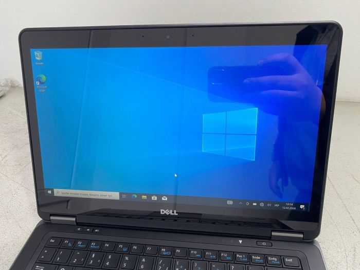 Ноутбук Б-клас Dell Latitude E7440 / 14" (1920x1080) TN Touch / Intel Core i5-4310U (2 (4) ядра по 2.0 - 3.0 GHz) / 8 GB DDR3 / 128 GB SSD / Intel HD Graphics 4400 / WebCam б/в - зображення 3