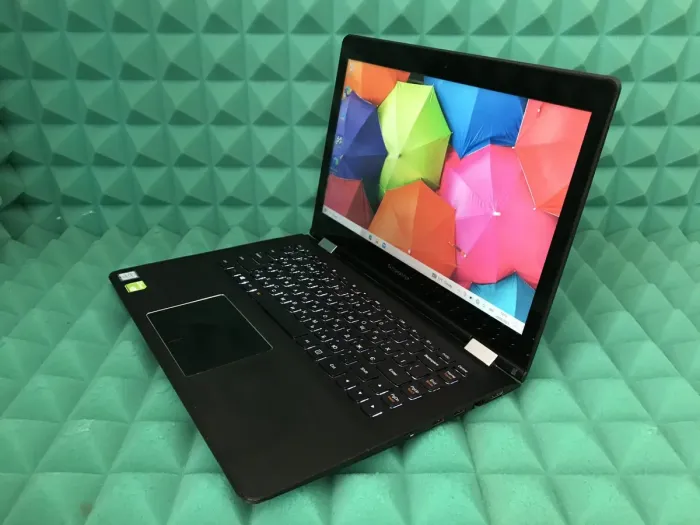 Ноутбук-трансформер Б-клас Lenovo Flex 3-1480 / 14" (1920x1080) IPS Touch / Intel Core i7-6500U (2 (4) ядра по 2.5 - 3.1 GHz) / 8 GB DDR4 / 240 GB SSD / Intel HD Graphics 520 / WebCam / HDMI б/в - зображення 3