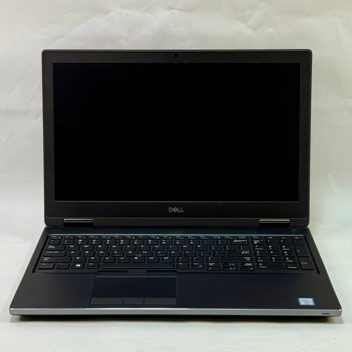 Мобільна робоча станція Dell Precision 7530 / 15.6" (1920x1080) IPS / Intel Core i7-8850H (6 (12) ядер по 2.6 - 4.3 GHz) / 16 GB DDR4 / 1000 GB SSD / nVidia Quadro P1000, 4 GB GDDR5, 128-bit / WebCam / Windows 11 Pro б/в - зображення 3