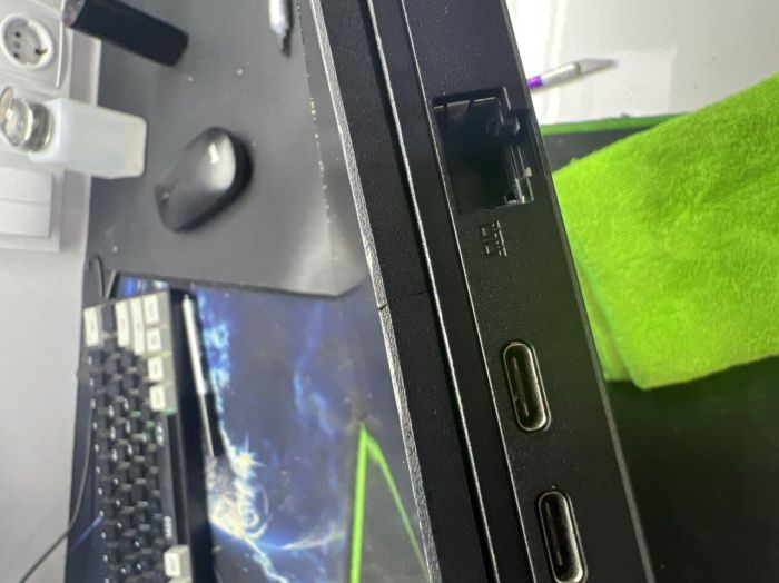 Ігровий ноутбук Б-класу MSI GF65 Thin 10UE-215XUA MS-16W2 / 15.6" (1920x1080) IPS / Intel Core i5-10500H (6 (12) ядер по 2,5 - 4,5 ГГц) / 16 ГБ DDR4 / 480 ГБ SSD / nVidia GeForce RTX 3060, 6 ГБ GDDR6, 192-bit / WebCam б/в - зображення 8