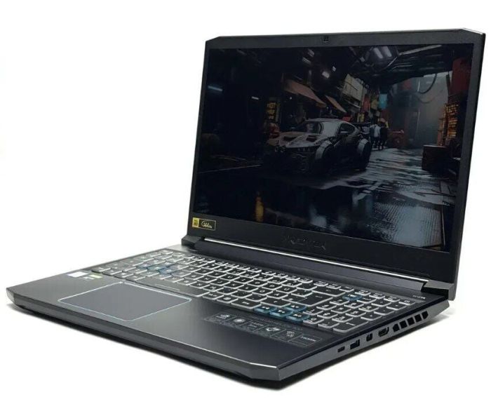 Ігровий ноутбук Acer Predator Helios 300 PH315-52 / 15.6" (1920x1080) IPS / Intel Core i7-9750H (6 (12) ядер по 2,6 - 4,5 ГГц) / 16 ГБ DDR4 / 1000 ГБ SSD / nVidia GeForce GTX 1660 Ti, 6 ГБ GDDR6, 192-bit / WebCam / Win 11 б/в - изображение 5