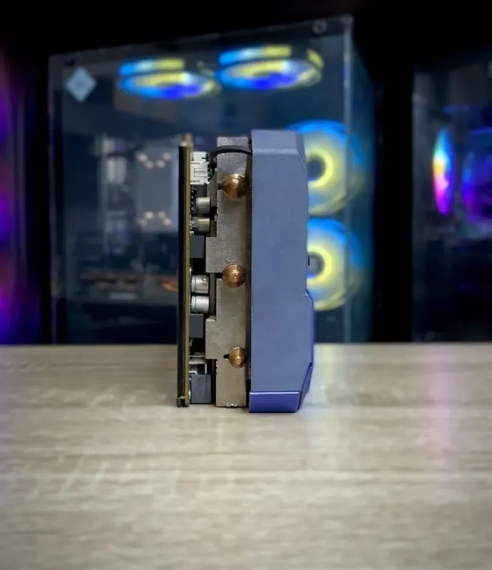 Дискретна відеокарта Palit GeForce GTX 1080 Ti GameRock, 11 GB GDDR5X, 352-bit / 1x DVI, 1x HDMI, 3x DisplayPort / (NEB108TTT15LC-1020G) б/в - зображення 5