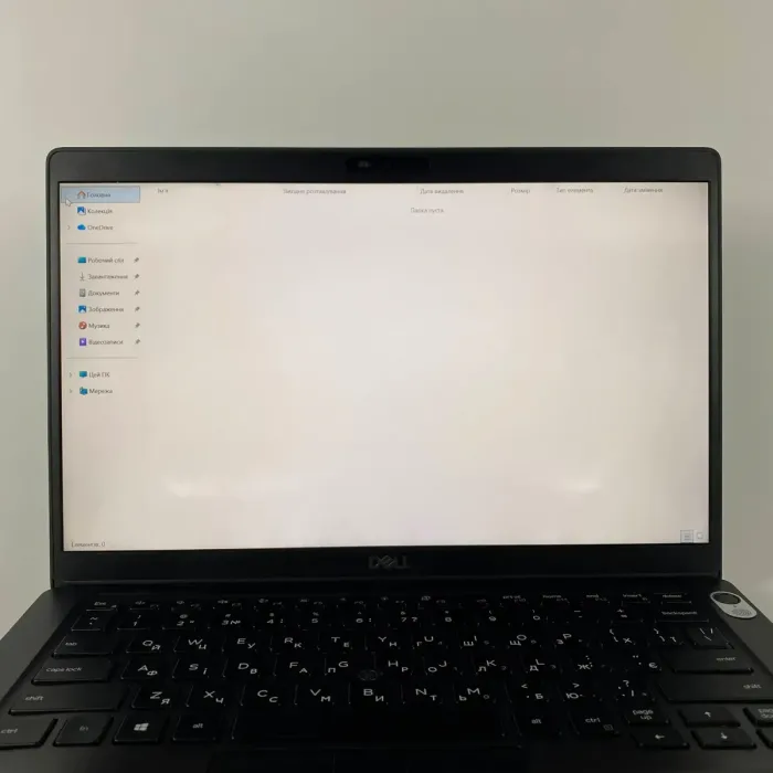 Ультрабук Б-клас Dell Latitude 5400 / 14" (1920x1080) IPS / Intel Core i7-8665U (4 (8) ядра по 1.9 - 4.8 GHz) / 16 GB DDR4 / 256 GB SSD / Intel UHD Graphics 620 / WebCam / TouchID б/в - зображення 3