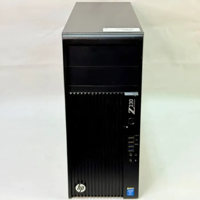 Робоча станція HP Workstation Z230 Tower / Intel Core i7-4790 (4 (8) ядра по 3,6 - 4,0 ГГц) / 16 ГБ DDR3 / 1000 ГБ HDD / Intel HD Graphics 4600 б/в - зображення 3