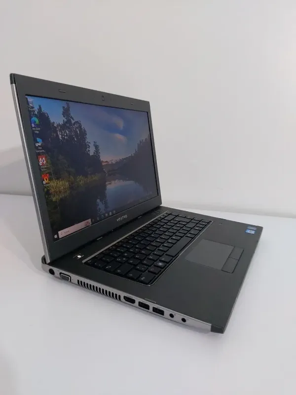 Ноутбук Dell Vostro 3560 / 15.6" (1366x768) TN / Intel Core i5-3210M (2 (4) ядра по 2.5 - 3.1 GHz) / 8 GB DDR3 / 256 GB SSD / Intel HD Graphics 4000 / WebCam / DVD-ROM б/в - зображення 4