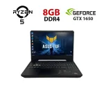 Ігровий ноутбук Asus TUF FX505DT / 15,6" (1920x1080) IPS / AMD Ryzen 5 3550H (4 (8) ядра по 2,1 - 3,7 ГГц) / 8 ГБ DDR4 / 512 ГБ SSD / nVidia GeForce GTX 1650, 4 ГБ GDDR5, 128-біт / Веб-камера б/в