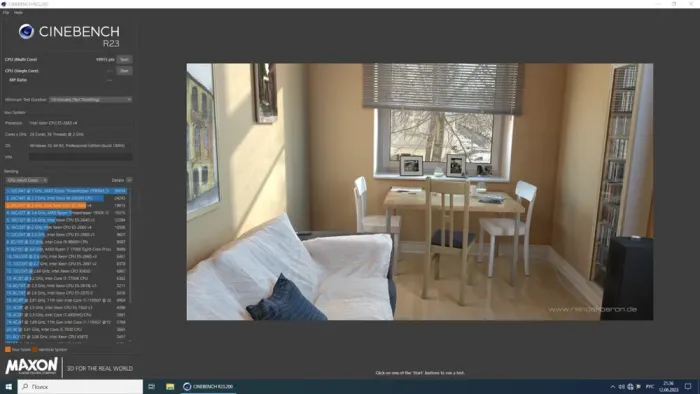 Комплект: Материнська плата ZX-DU99D4_V1.31 + 2x Intel Xeon E5-2660 v4 (14 (28) ядер по 2.0 - 3.2 GHz) + 64 GB DDR4 б/в - зображення 4