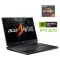 Ігровий ноутбук Acer Nitro 16 AN16-41-R3E6 / 16" (2560x1600) IPS / AMD Ryzen 7 7735HS (8 (16) ядер по 3.2 - 4.75 GHz) / 32 GB DDR5 / 960 GB SSD / nVidia GeForce RTX 4070, 8 GB GDDR6, 128-bit / WebCam б/в