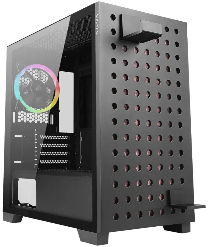 Збірка під замовлення:  ігровий ПК Azza Elise 140 ARGB Tower / Intel Core i3-12100F (4 ядра по 3.3 - 4.3 GHz) / 16 GB DDR4 / 256 GB SSD M.2 + 1000 GB HDD / nVidia GeForce RTX 3050, 8 GB GDDR6, 128-bit / 650W - зображення 3