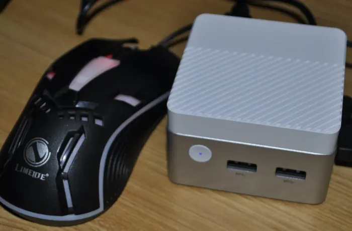 Неттоп Mllse Mini PC G6 (ANB01) USFF / Intel N95 (4 ядра по 3.4 GHz) / 8 GB DDR5 / 256 GB SSD / Intel UHD Graphics / Windows 11 Pro + Блок питания, кабель HDMI - зображення 6