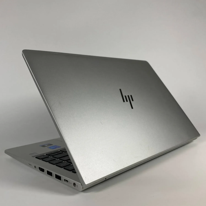 Ультрабук Б-клас HP EliteBook 640 G9 / 14" (1920x1080) IPS / Intel Core i5-1235U (10 (12) ядер по 3.3 - 4.4 GHz) / 16 GB DDR4 / 256 GB SSD / Intel Iris Xe Graphics / WebCam / TouchID б/в - зображення 7