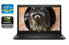 Ноутбук Dell Latitude 3500 / 15.6" (1920x1080) TN / Intel Core i7-8565U (4 (8) ядра по 1.8 - 4.6 GHz) / 16 GB DDR4 / 512 GB SSD / nVidia GeForce MX130, 2 GB GDDR5, 64-bit / HDMI / WebCam б/в