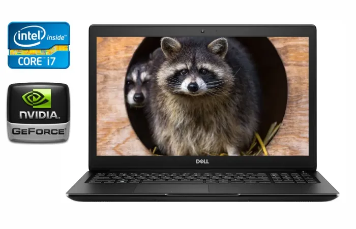 Ноутбук Dell Latitude 3500 / 15.6" (1920x1080) TN / Intel Core i7-8565U (4 (8) ядра по 1.8 - 4.6 GHz) / 16 GB DDR4 / 512 GB SSD / nVidia GeForce MX130, 2 GB GDDR5, 64-bit / HDMI / WebCam б/в - зображення 1