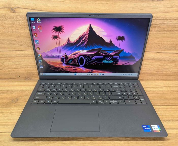 Ноутбук Dell Inspiron 15 3530 / 15.6" (1920x1080) IPS Touch / Intel Core i7-1355U (10 (12) ядер по 3.7 - 5.0 GHz) / 16 GB DDR4 / 480 GB SSD / Intel Iris Xe Graphics / WebCam / HDMI / Windows 10 б/в - зображення 2