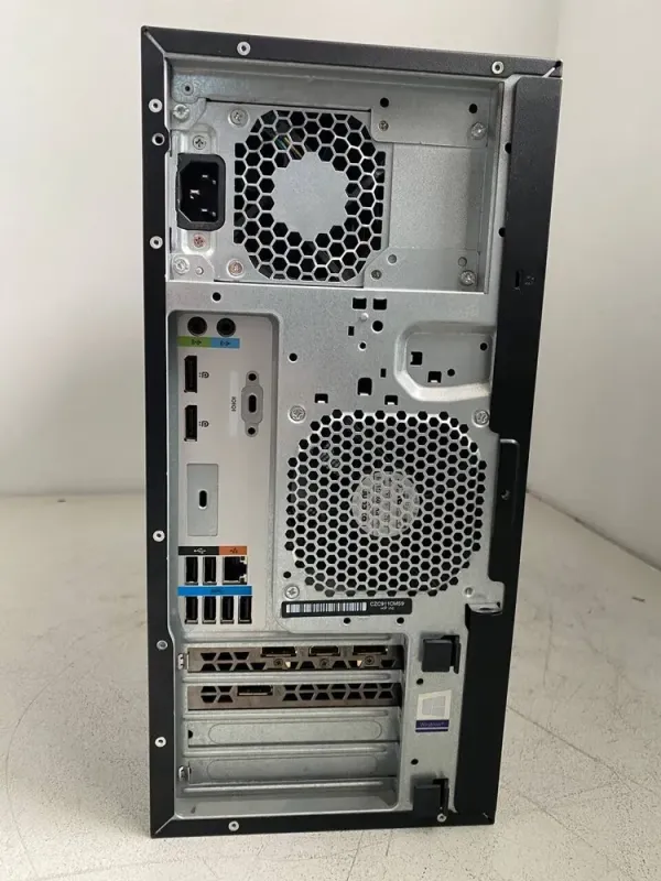 Робоча станція HP Z2 G4 Workstation Tower / Intel Core i7-8700 (6 (12) ядер по 3,2 - 4,6 ГГц) / 16 ГБ DDR4 / 256 ГБ SSD / nVidia GeForce RTX 2060, 6 ГБ GDDR6, 192-біт / DVD-ROM б/в - зображення 5