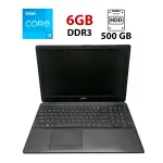 Ноутбук Acer E1-570 / 15.6" (1366x768) TN / Intel Core i3-3217U (2 (4) ядра по 1.8 GHz) / 6 GB DDR3 / 500 GB HDD / Intel HD Graphics 4000 / WebCam б/в
