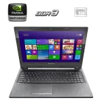 Ноутбук Б-класс Lenovo G50-30 / 15.6" TN / Celeron N2840 (2 ядра по 2.16-2.58 GHz) / 4GB DDR3 / 256GB SSD / GeForce 820M, 1 GB DDR3, 64-bit / WebCam б/в