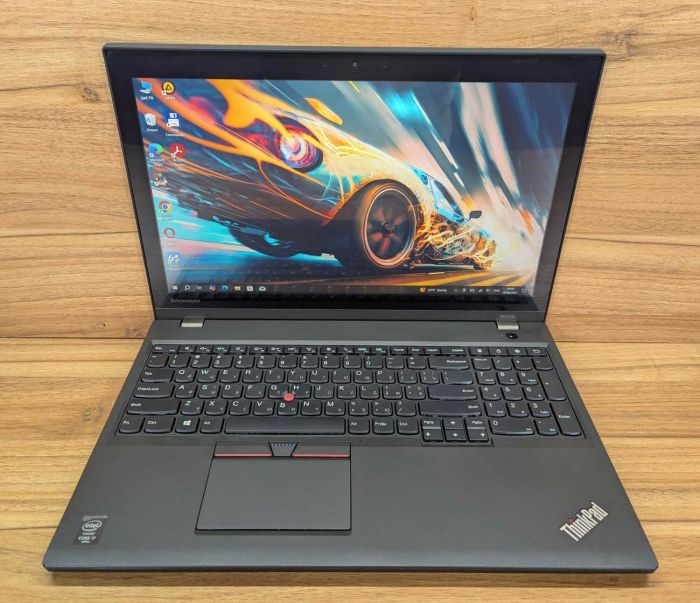 Ноутбук Lenovo ThinkPad W550s / 15.6" (2880x1620) IPS Touch / Intel Core i7-5600U (2 (4) ядра по 2.6 - 3.2 GHz) / 16 GB DDR3 / 480 GB SSD / nVidia Quadro K620M, 2 GB DDR3, 64-bit / WebCam / Windows 10 б/в - зображення 2