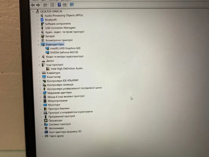 Ноутбук Б-клас HP ProBook 450 G6 / 15.6" (1920x1080) IPS / Intel Core i5-8265U (4 (8) ядра по 1.6 - 3.9 GHz) / 16 GB DDR4 / 240 GB SSD / nVidia GeForce MX130, 2 GB GDDR5, 64-bit / WebCam / HDMI б/в - зображення 11