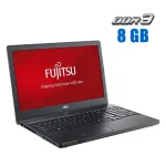 Ноутбук Fujitsu LifeBook A555 / 15.6" (1366x768) TN / Intel Core i3-5005U (2 (4) ядра по 2.0 GHz) / 8 GB DDR3 / 500 GB HDD / Intel HD Graphics 5500 / WebCam б/в