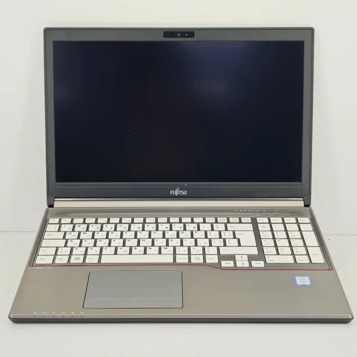 Ноутбук Б-клас Fujitsu LifeBook E756 / 15.6" (1920x1080) TN / Intel Core i5-6200U (2 (4) ядра по 2.3 - 2.8 GHz) / 8 GB DDR4 / 256 GB SSD / Intel HD Graphics 520 / WebCam б/в - зображення 2