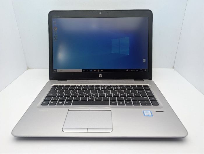 Ноутбук HP EliteBook 840 G4 / 14" (1920x1080) IPS / Intel Core i5-7200U (2 (4) ядра по 2.5 - 3.1 GHz) / 8 GB DDR4 / 128 GB SSD / Intel HD Graphics 620 / WebCam б/в - зображення 2