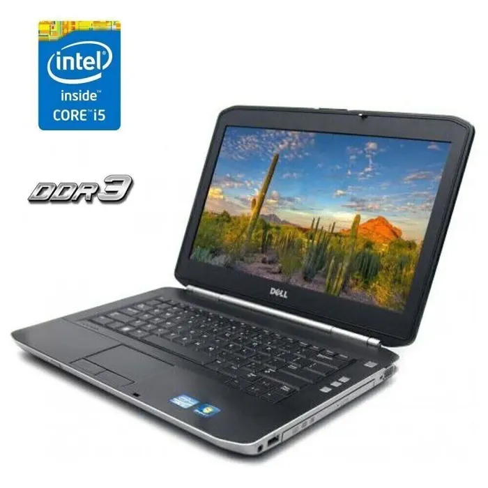 Ноутбук Dell Latitude E5420 / 14" TN / Intel Core i5-2430M (2(4) ядра по 2.4-3 GHz) / 4GB DDR3 / 320GB HDD / HD Graphics 3000 б/в - зображення 1