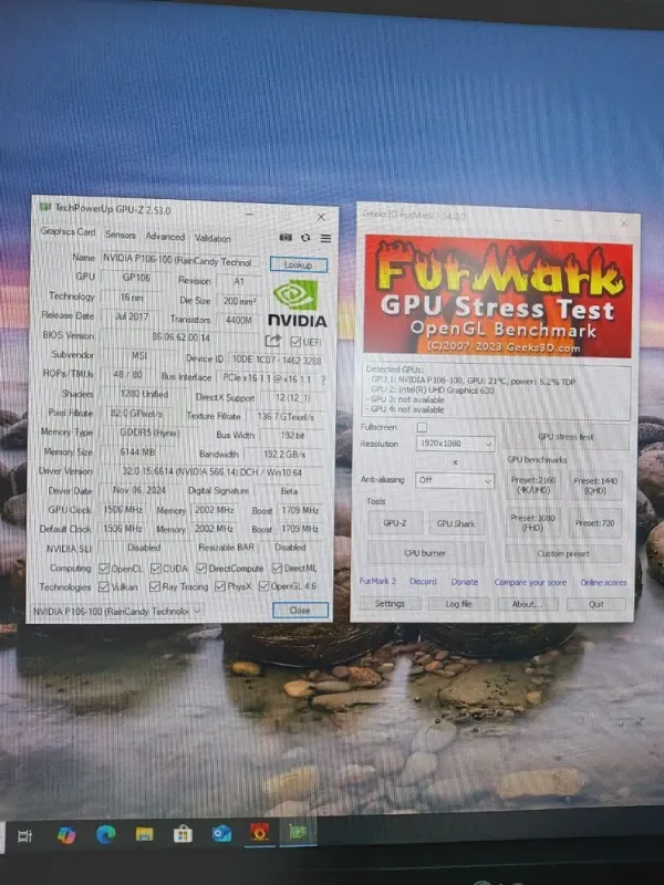 Комплект ПК: GameMax StarLight B-FRGB Black Tower / Intel Core i5-8400 (6 ядер по 2.8 - 4.0 GHz) / 16 GB DDR4 / 480 GB SSD + 500 GB SSD / nVidia P106-100, 6 GB GDDR5, 192-bit / 600W + Монітор LG 24MB37PM-B / 24" (1920x1080) IPS б/в - зображення 12