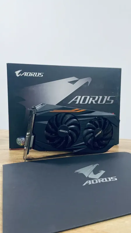 Дискретна відеокарта AMD Radeon RX 570, 8 GB GDDR5, 256-bit / DVI, HDMI, DisplayPort б/в - зображення 5