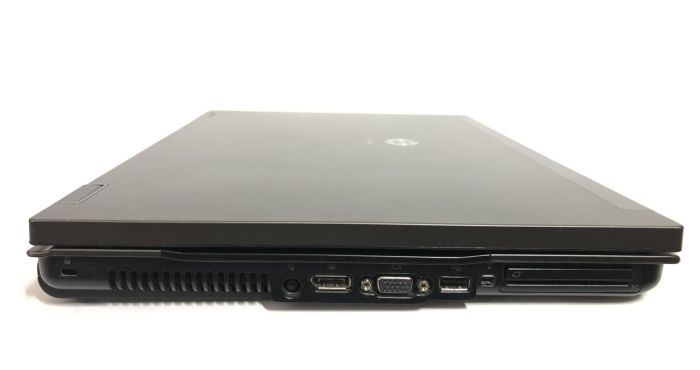 Ноутбук Б-клас HP EliteBook 8740w / 17.3" (1920x1200) IPS / Intel Core i7-740QM (4 (8) ядра по 1.73 - 2.93 GHz) / 8 GB DDR3 / 240 GB SSD / nVidia Quadro FX 3800M, 1 GB GDDR3, 256-bit / WebCam / DVD-ROM б/в - зображення 4