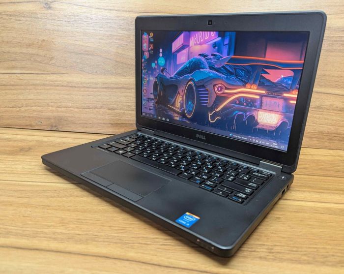 Нетбук Б-клас Dell Latitude E5250 / 12.5" (1366x768) TN / Intel Core i5-4210U (2 (4) ядра по 1.7 - 2.7 GHz) / 8 GB DDR3 / 240 GB SSD / Intel HD Graphics 4400 / WebCam / Windows 10 б/в - зображення 5