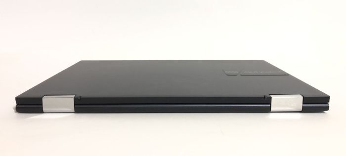 Ультрабук-трансформер Asus VivoBook Go 14 Flip TP1400KA / 14" (1920x1080) IPS Touch / Intel Celeron N4500 (2 ядра по 1.1 - 2.8 GHz) / 4 GB DDR4 / 128 GB SSD / Intel UHD Graphics / WebCam / Win 11 Home б/в - зображення 3