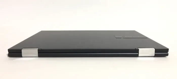 Ультрабук-трансформер Asus VivoBook Go 14 Flip TP1400KA / 14" (1920x1080) IPS Touch / Intel Celeron N4500 (2 ядра по 1.1 - 2.8 GHz) / 4 GB DDR4 / 128 GB SSD / Intel UHD Graphics / WebCam / Win 11 Home б/в - зображення 3