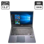 Ноутбук Samsung NP900X3C / 13.3" (1600x900) IPS / Intel Core i5-3317U (2 (4) ядра по 1.7 - 2.6 GHz) / 4 GB DDR3 / 128 GB SSD / Intel HD Graphics 4000 / WebCam / microHDMI б/в