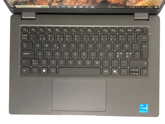 Ультрабук Б-клас Dell Latitude 3450 / 14" (1920x1080) IPS / Intel Core i3-1315U (6 (8) ядер по 1.2 - 4.5 GHz) / 16 GB DDR5 / 256 GB SSD / Intel UHD Graphics / WebCam / Win 10 Pro б/в - зображення 8