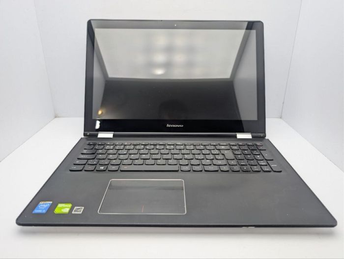 Ноутбук-трансформер Lenovo Yoga 500-15IBD / 15.6'' (1920x1080) TN Touch / Intel Core i5-5200U (2 (4) ядра по 2.2 - 2.7 GHz) / 8 GB DDR3 / 300 GB SSD / nVidia GeForce 940M, 2 GB GDDR3, 64-bit / WebCam б/в - зображення 3