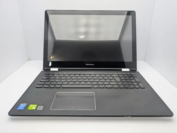 Ноутбук-трансформер Lenovo Yoga 500-15IBD / 15.6'' (1920x1080) TN Touch / Intel Core i5-5200U (2 (4) ядра по 2.2 - 2.7 GHz) / 8 GB DDR3 / 300 GB SSD / nVidia GeForce 940M, 2 GB GDDR3, 64-bit / WebCam б/в - зображення 3