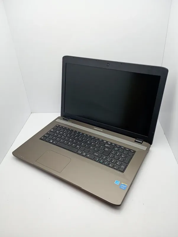 Ноутбук Medion Akoya / 17.3" (1600x900) TN / Intel Celeron N2930 (4 (4) ядра по 2.16 GHz) / 8 GB DDR3 / 320 GB HDD / Intel HD Graphics / WebCam / HDMI / Акб відсутній б/в - зображення 6