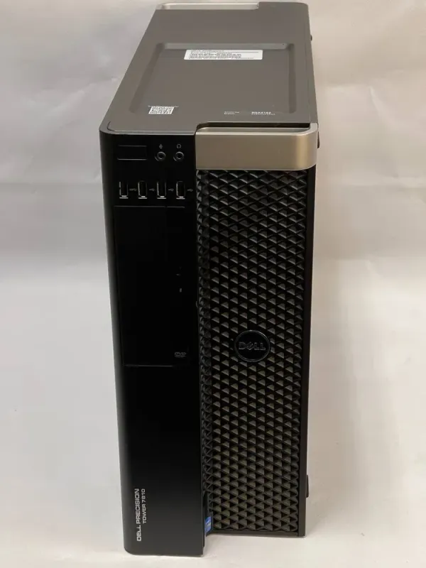 Робоча станція Dell Precision T7810 Tower / 2x Intel Xeon E5-2623 v3 (4 (8) ядра по 3.0 - 3.5 GHz) / 64 GB DDR4 / 500 GB SSD + 1000 GB HDD / nVidia Quadro K4200, 4 GB GDDR5, 256-bit / 825W / DVD-ROM б/в - зображення 2
