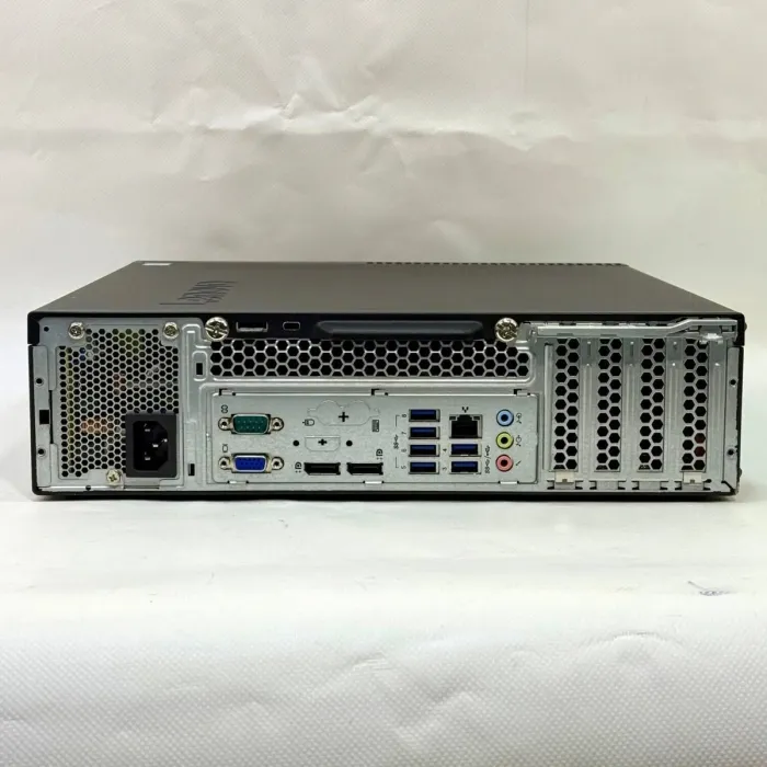 Комп'ютер Lenovo ThinkCentre M900 SFF / Intel Core i5-6600 (4 ядра по 3,3 - 3,9 ГГц) / 8 ГБ DDR4 / 256 ГБ SSD / Intel HD Graphics 530 б/в - зображення 7