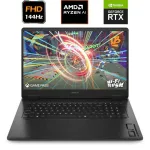 Ігровий ноутбук HP Omen 17-db1007nw (C3BY1EA) / 17,3" (1920x1080) IPS / AMD Ryzen Al 7 350 (8 (16) ядер по 2,0 - 5,0 ГГц) / 16 ГБ DDR5 / 1000 ГБ SSD / nVidia GeForce RTX 5060, 8 ГБ GDDR7, 128-біт / WebCam