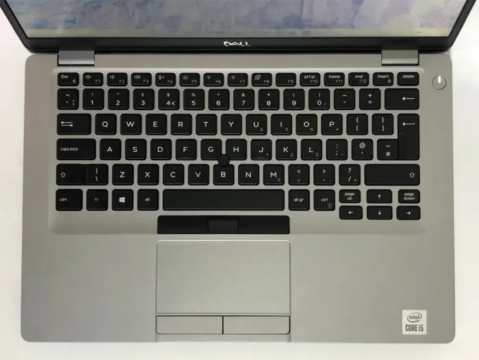 Ультрабук Б-клас Dell Latitude 5411 / 14" (1366x768) TN / Intel Core i5-10400H (4 (8) ядра по 2.6 - 4.6 GHz) / 8 GB DDR4 / 256 GB SSD / Intel UHD Graphics / WebCam / Win 11 Pro б/в - зображення 9