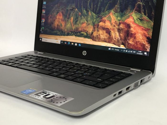 Ноутбук Б-клас HP ProBook 440 G4 / 14" (1366x768) TN / Intel Core i3-7100U (2 (4) ядра по 2.4 GHz) / 8 GB DDR4 / 128 GB SSD / Intel HD Graphics 620 / WebCam / Win 10 Pro б/в - зображення 10