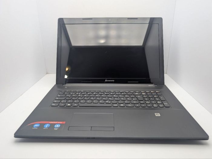 Ноутбук Lenovo G70-80 / 17.3" (1600x900) TN / Intel Pentium 3825U (2 (4) ядра по 1.9 GHz) / 6 GB DDR3 / 320 GB HDD / Intel HD Graphics / WebCam / DVD-ROM б/в - изображение 3
