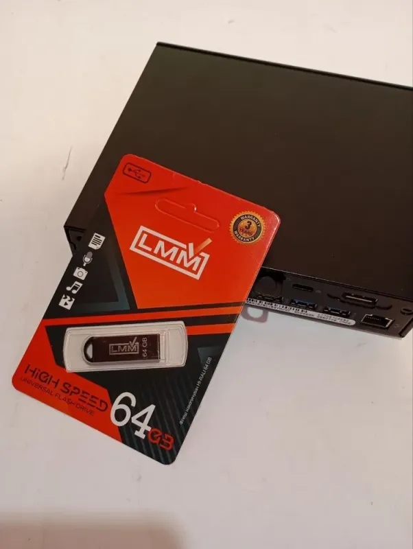 Неттоп Dell OptiPlex 7040 USFF / Intel Core i3-6100T (2 (4) ядра по 3.2 GHz) / 8 GB DDR4 / 128 GB SSD / Intel HD Graphics 530 б/в - зображення 6