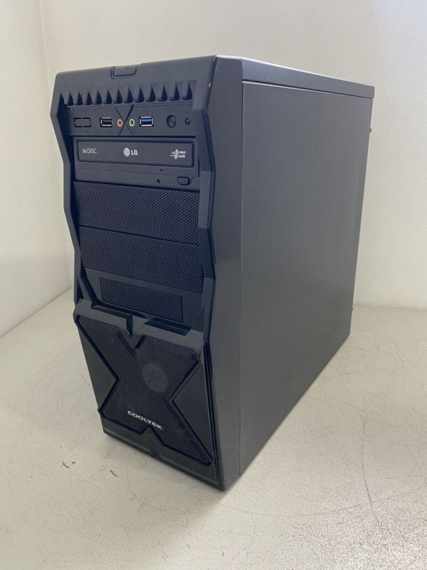 Комп'ютер NoName Tower / Intel Core i7-4770 (4 (8) ядра по 3,4 - 3,9 ГГц) / 16 ГБ DDR3 / 256 ГБ SSD / AMD Radeon R7 250X, 2 ГБ GDDR5, 128-біт / DVD-ROM б/в - зображення 2