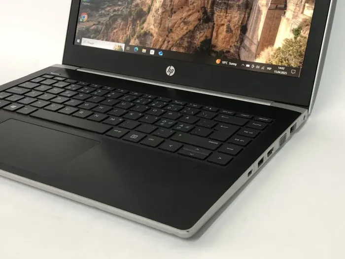 Ультрабук Б-клас HP ProBook 430 G5 / 13.3" (1920x1080) IPS / Intel Core i3-8130U (2 (4) ядра по 2.2 - 3.4 GHz) / 8 GB DDR4 / 128 GB SSD / Intel UHD Graphics 620 / WebCam / Win 10 Pro б/в - зображення 9